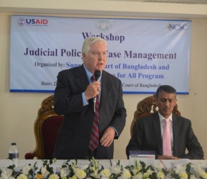 Harold Dampier Jr proven experience Institutional Human Rights Development